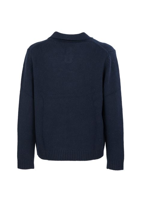 polo m162  uomo navy in lana ASPESI | M162 P58810098